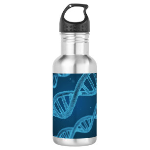 Botella De Agua Helix doble de ADN