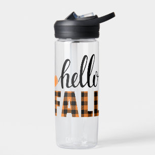 Botella De Agua Hello Fall