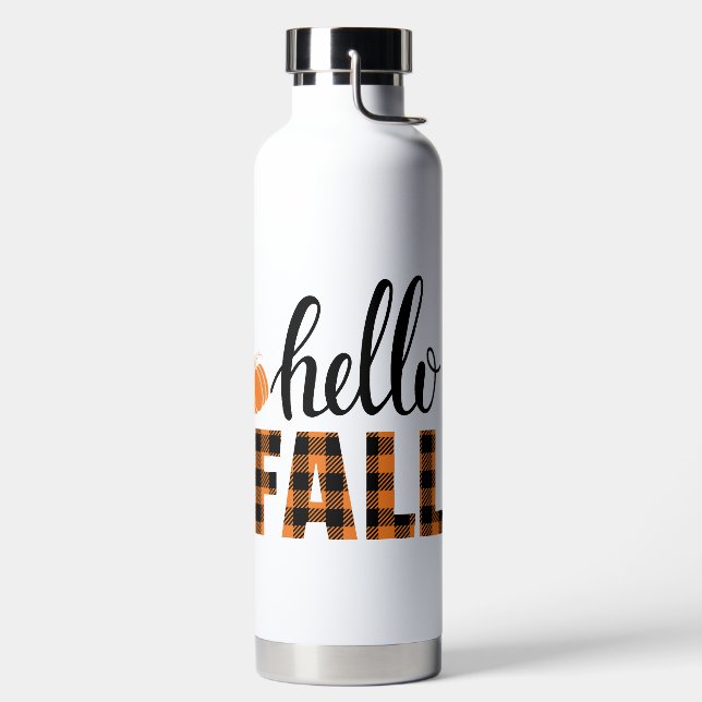 Botella De Agua Hello Fall (Izquierda)