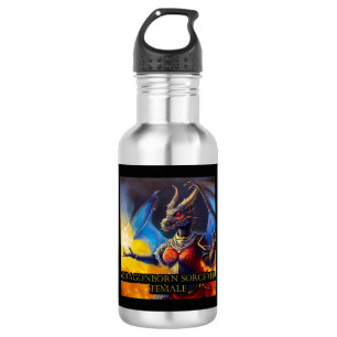 Botella De Agua Hembra de la hechicera