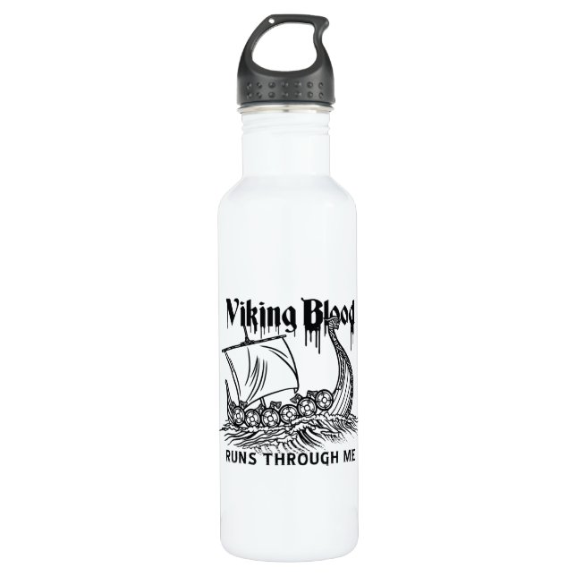 Botella De Agua Hemograma (Anverso)