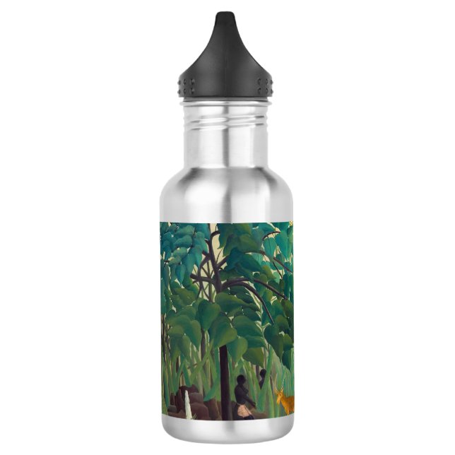 Botella De Agua Henri Rousseau - La cascada (Izquierda)