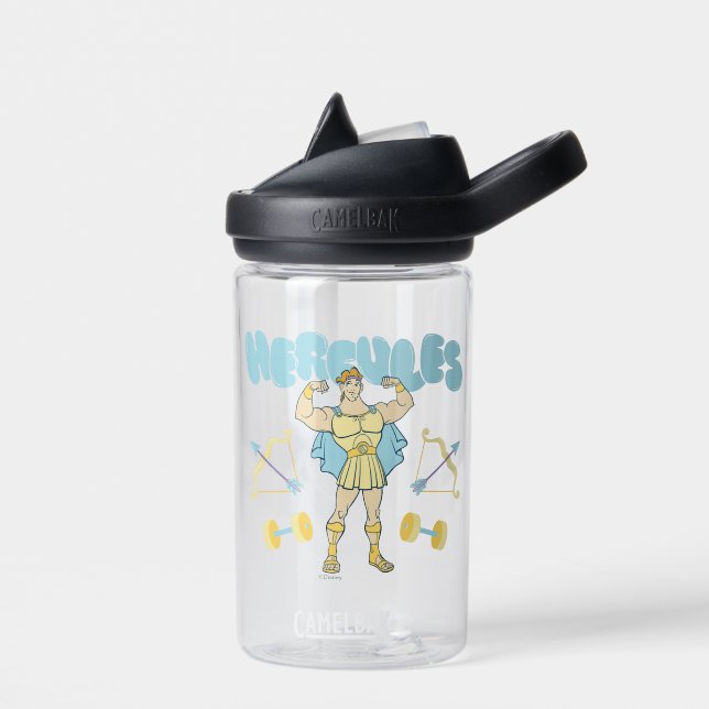 Botella De Agua Hercules Arrows and Dumbbells Flex Water Bottle (Izquierdo)