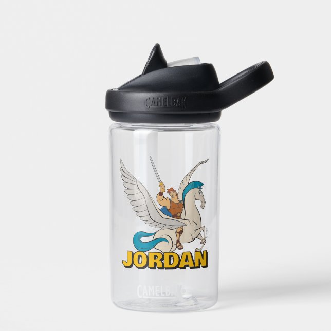 Botella De Agua Hercules Riding Pegasus Water Bottle (Izquierdo)