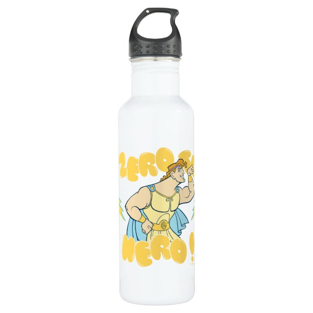 Botella De Agua Hercules - Zero to Hero Stainless Steel Water Bott (Anverso)