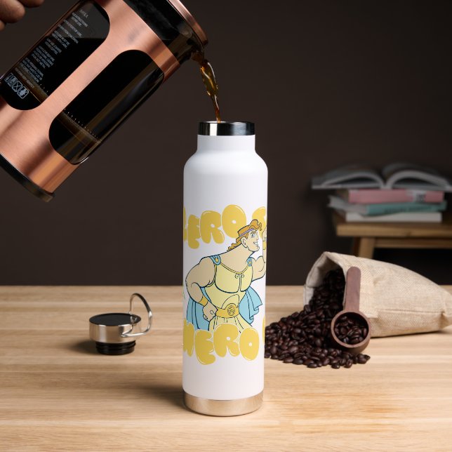 Botella De Agua Hercules - Zero to Hero Water Bottle (Café)