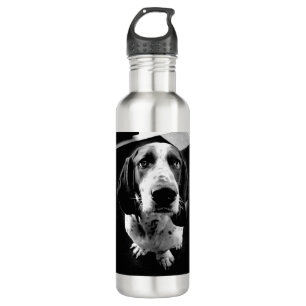 Botella De Agua Herido de Basset