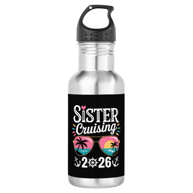 Botella De Agua Hermana Curising 2026 (Anverso)
