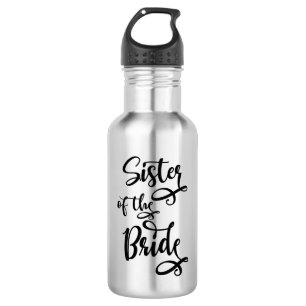 Botella De Agua Hermana de la novia