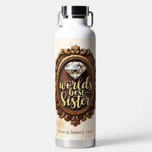 Botella De Agua "Hermandad Radiante para siempre"