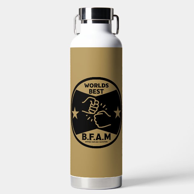 Botella De Agua Hermano de otra madre (Delantero)