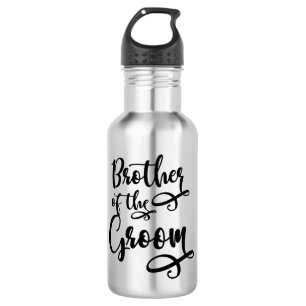 Botella De Agua Hermano del novio