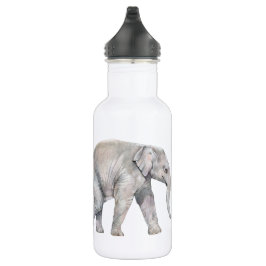 Botella De Agua Hermanos del elefante asiático