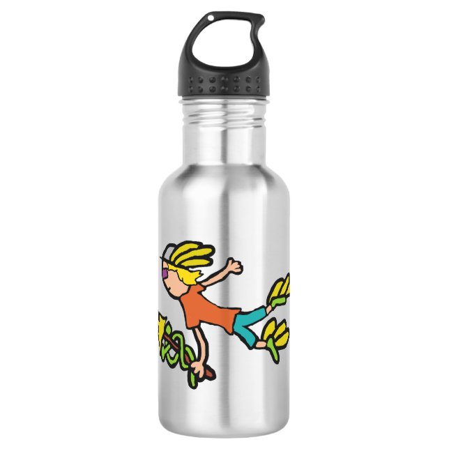 Botella De Agua Hermes (Anverso)