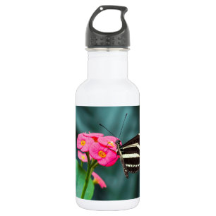 Botella De Agua Hermosa mariposa