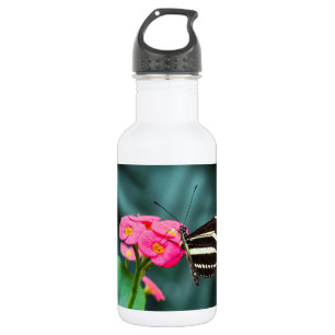 Botella De Agua Hermosa mariposa
