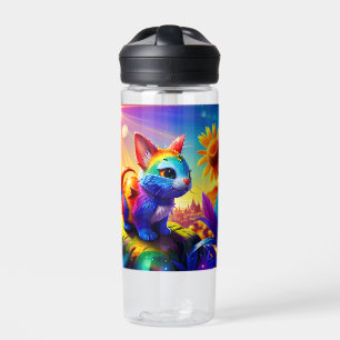 Botella De Agua Hermoso animal tres