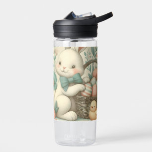 Botella De Agua Hermoso de Pascua y pollo