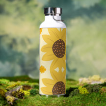 Hermoso diseño de girasol