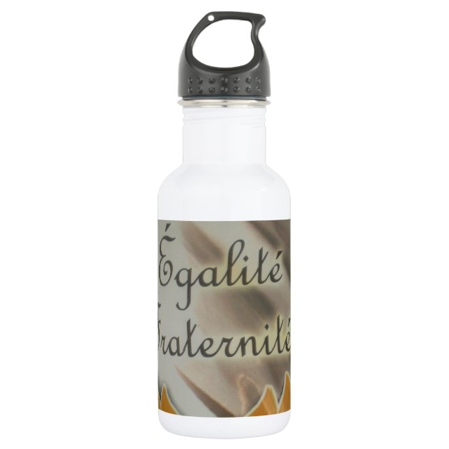 Botella De Agua Hermoso personalizable de diseño de arte moderno (Anverso)