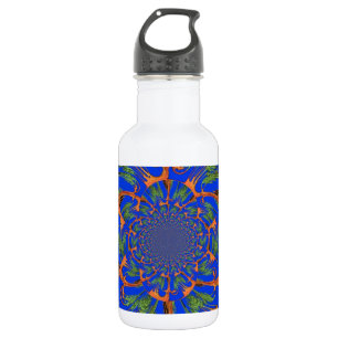 Botella De Agua Hermoso personalizable de diseño de arte moderno
