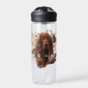 Botella De Agua Hermoso Red Setter Irlandés