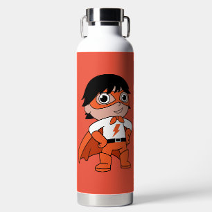 Botella De Agua Héroe de acción de Super Boy