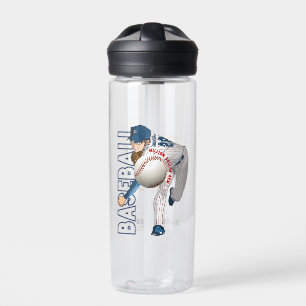 Botella De Agua Héroe de béisbol con brazo de un millón de dólares