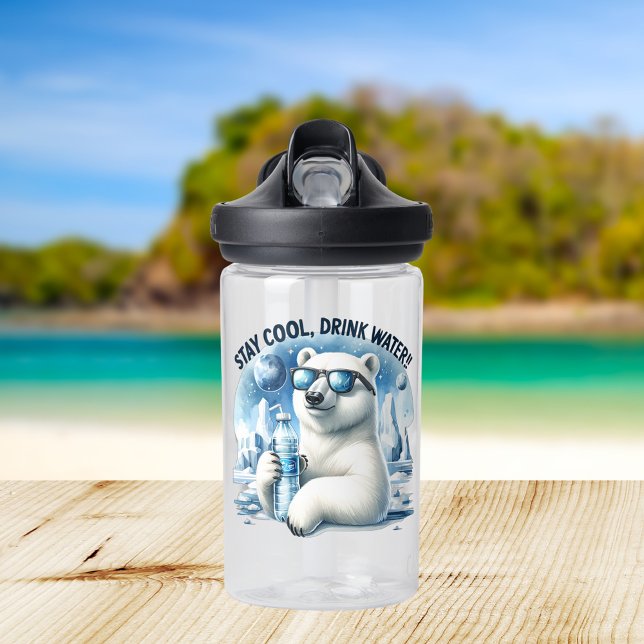 Botella De Agua Héroe de la hidratación polar - niños (Subido por el creador)