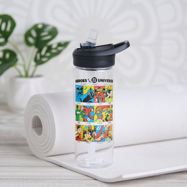 Botella De Agua Héroes del Universo DC™ (Yoga)