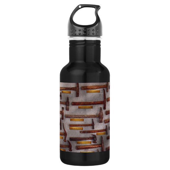 Botella De Agua Herrero - herramientas - dolor de cabeza de la (Anverso)