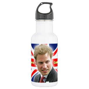 Botella De Agua HH Duque de Cambridge - ¡Asombroso!