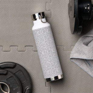 Botella De Agua Hidratación personalizada con patrón de moda