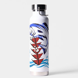 Botella De Agua Hidratación y representación