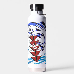 Botella De Agua Hidratación y representación