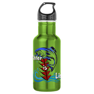 Botella De Agua Hidratación y representación