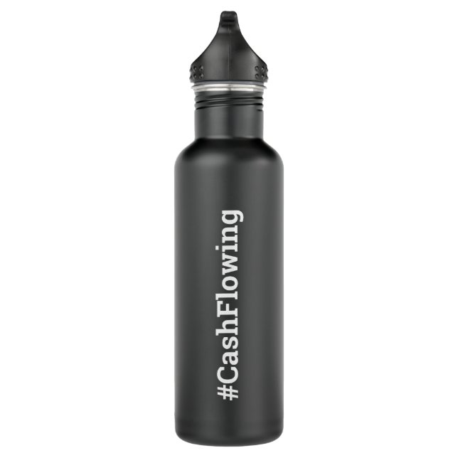 Botella De Agua Hidratador de flujo de cascarilla (Derecha)
