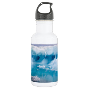 Botella De Agua Hielo en la Antártida