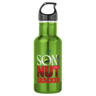 Botella De Agua Hijo de un gráfico desnudo