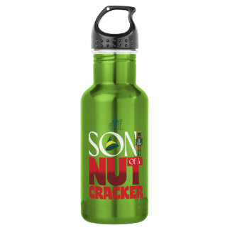 Botella De Agua Hijo de un gráfico desnudo