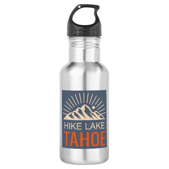 Botella De Agua Hike Lake Tahoe Sunburg (Anverso)