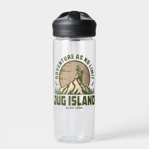 Botella De Agua Hike Retro Jug Island