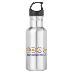 Botella De Agua Hike Washington
