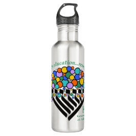 Botella De Agua Hineni Learning Center Water Bottle - Stainless