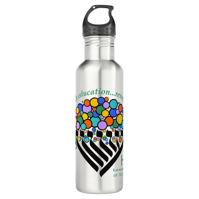 Botella De Agua Hineni Learning Center Water Bottle - Stainless (Anverso)