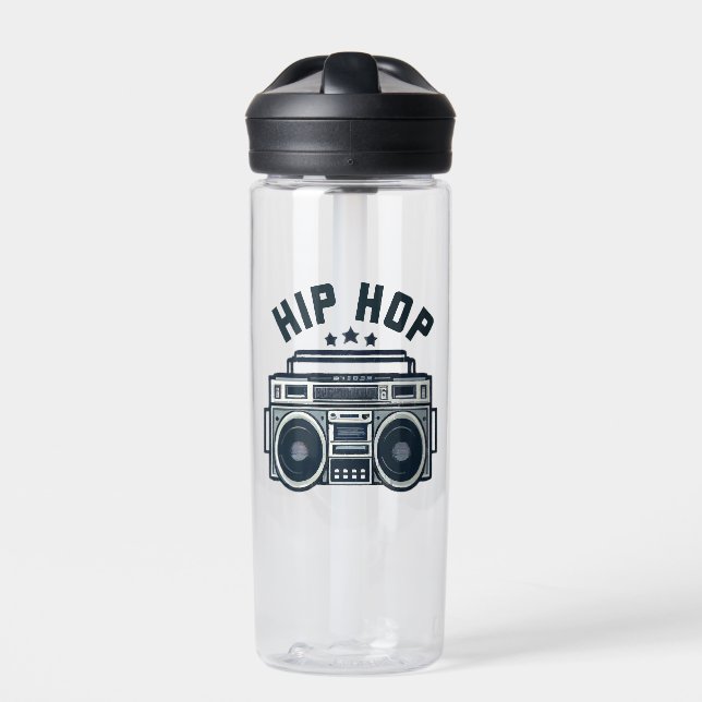 Botella De Agua Hip hop (Delante)