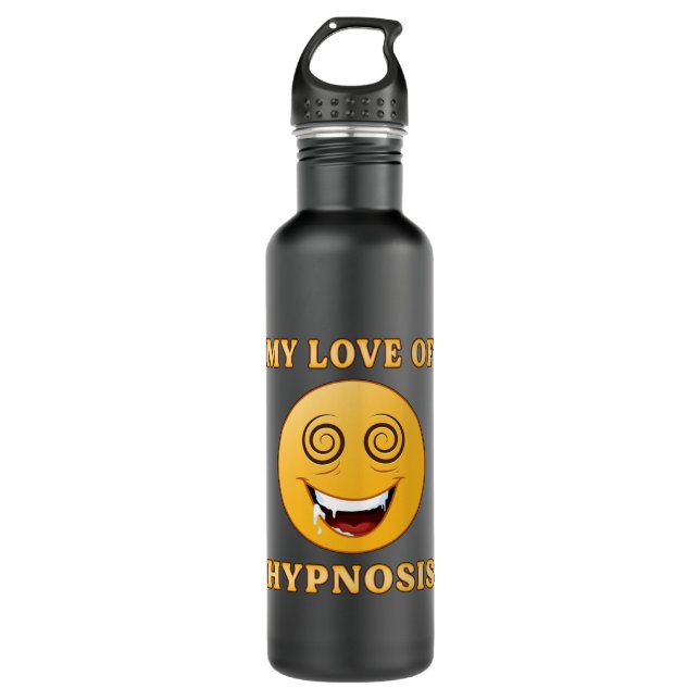 Botella De Agua Hipnosis Hipnotist Hypnotic Hypnotizer Funny Gift (Anverso)