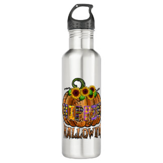 Botella De Agua Hippie Halloween