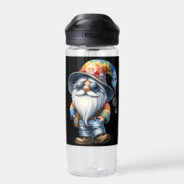 Botella De Agua Hippy Gnome