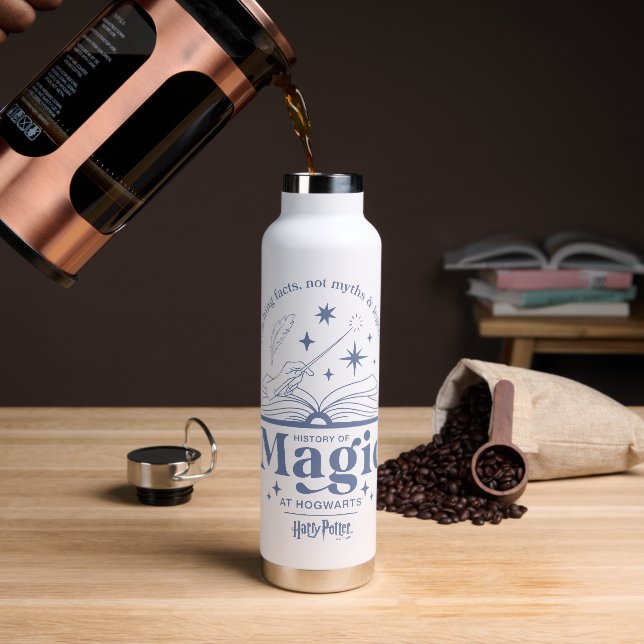 Botella De Agua Historia de la Magia en HOGWARTS™ (Café)